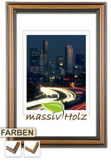 Holzrahmen Beverly